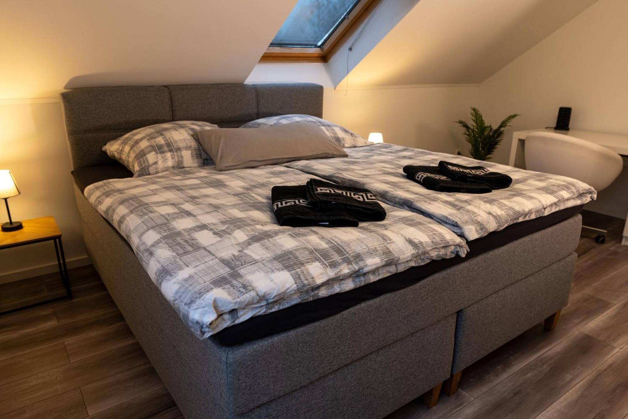 Ganzes Ferienhaus In Leipzig Mit Garage Und Fussbodenheizung エクステリア 写真